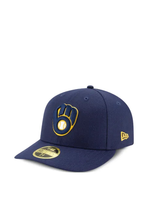 NEW ERA CAP 59FIFTY Milwaukee Brewers baseball cap