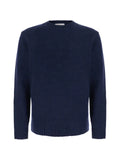 Kangra ribbed-trim knit