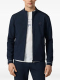 Hackett London HS Tech Track zip-up sweatshirt