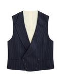 Ralph Lauren Purple Label pinstripe double-breasted wool waistcoat