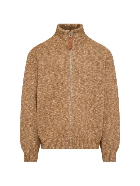 LOEWE Anagram zip-up cardigan