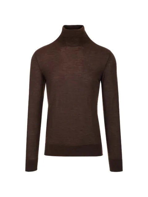 Al Duca D’Aosta 1902 roll-neck cashmere-blend sweater