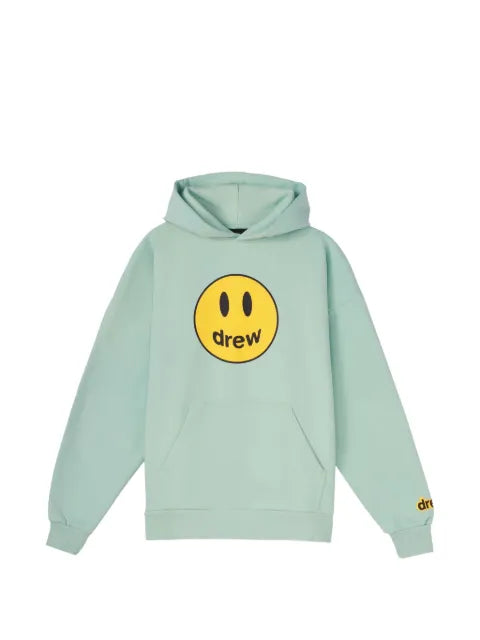 Drew Mascot logo-print hoodie