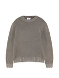 Won Hundred Bently distressed ribbed-knit sweater