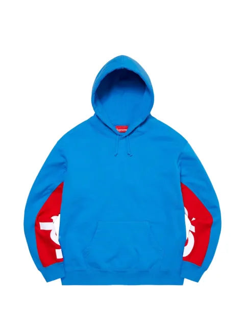Supreme cropped-panel hoodie