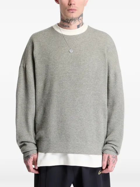 FEAR OF GOD ESSENTIALS crew-neck sweater