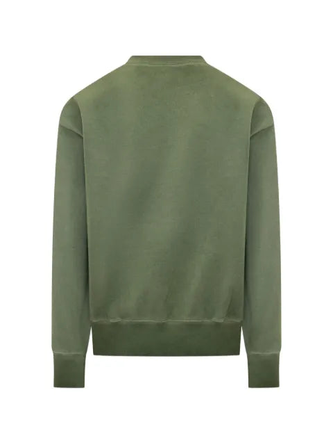 DSQUARED2 logo-embroidered pouch-pocket sweatshirt