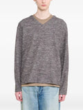 Lady White Co. V-neck sweater