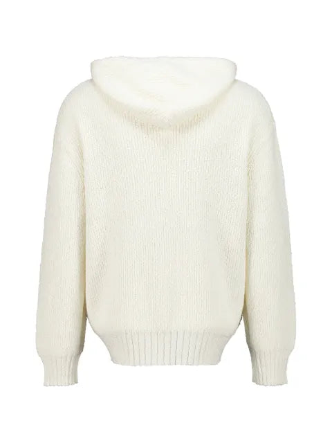 COMMAS ribbed-hem hoodie