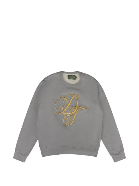 Denim Tears Script crew-neck sweater