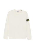 Stone Island logo-patch button-shoulder sweater