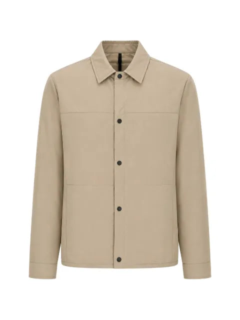 Moncler Revoline padded shirt jacket