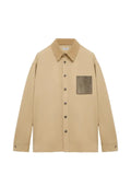 LOEWE overshirt in cotton canvas