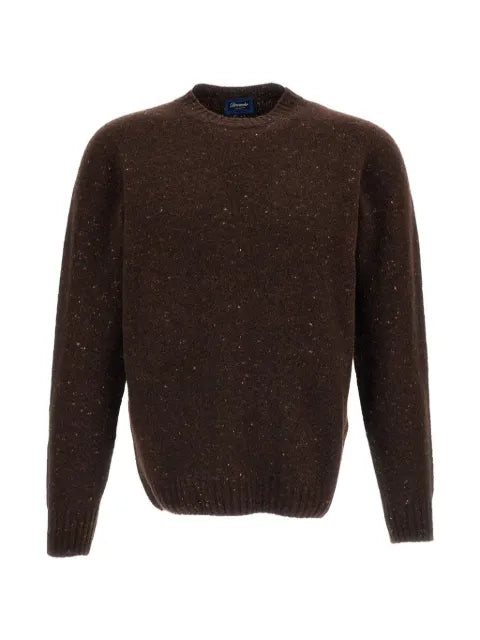 Drumohr crew-neck knit sweater