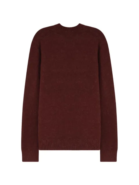 Vince Mottled crew-neck sweater