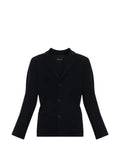 Giorgio Armani notched-lapel patch-pocket blazer