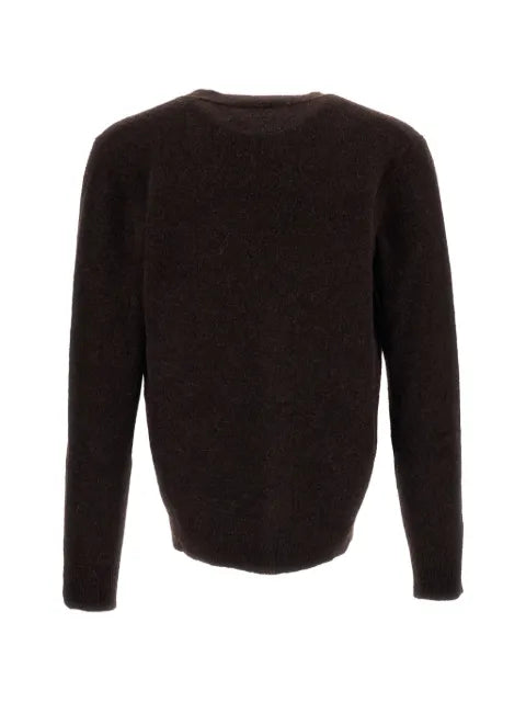 Barena button-up knitted sweater
