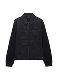 Prada wool and Re-Nylon gabardine cardigan