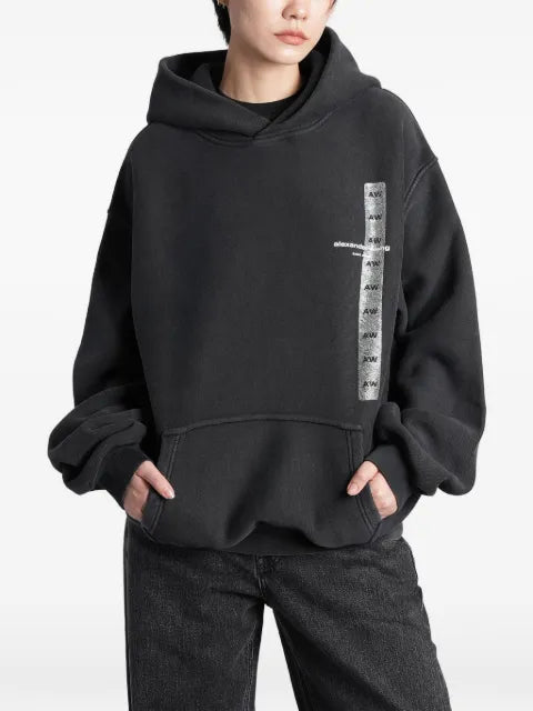 Alexander Wang graphic hoodie