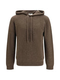 Roberto Collina drawstring-hood knitted hoodie