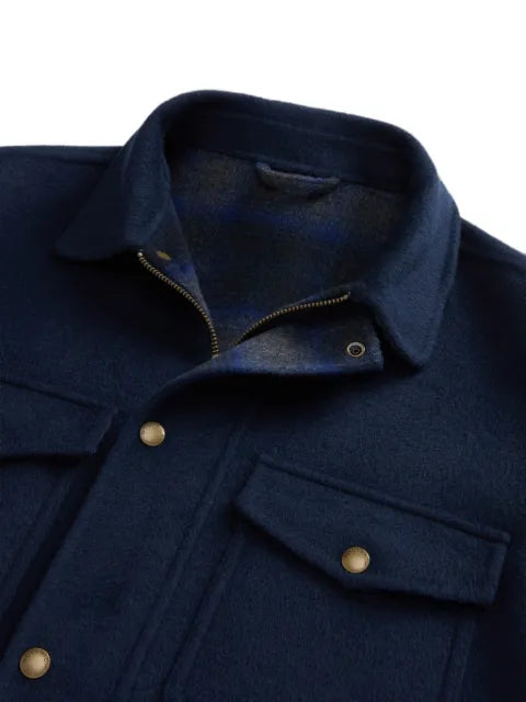 Woolrich zip-up flap-pocket jacket