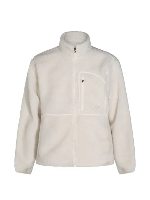 The North Face fleece zip-up jacket