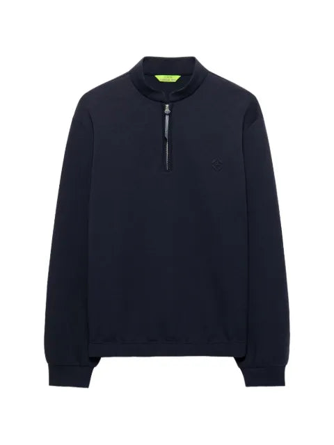 Shanghai Tang half-zip sweatshirt
