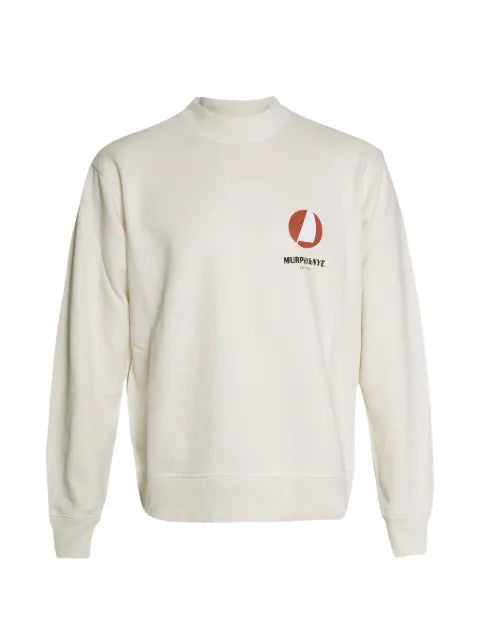 Murphy&Nye Sheave logo-print sweater