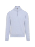 Brioni ribbed-knit cashmere sweater