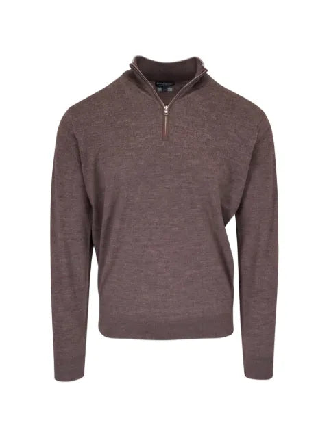 Peter Millar quarter-zip sweater