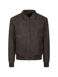 Stewart zip-up leather jacket