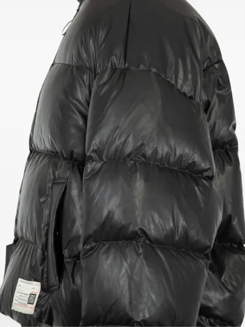 Maison MIHARA YASUHIRO bottom folded down jacket