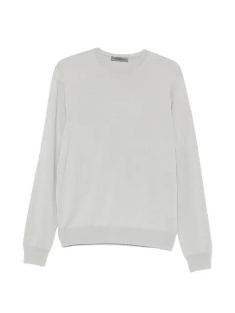 Corneliani fine-knit crew-neck sweater