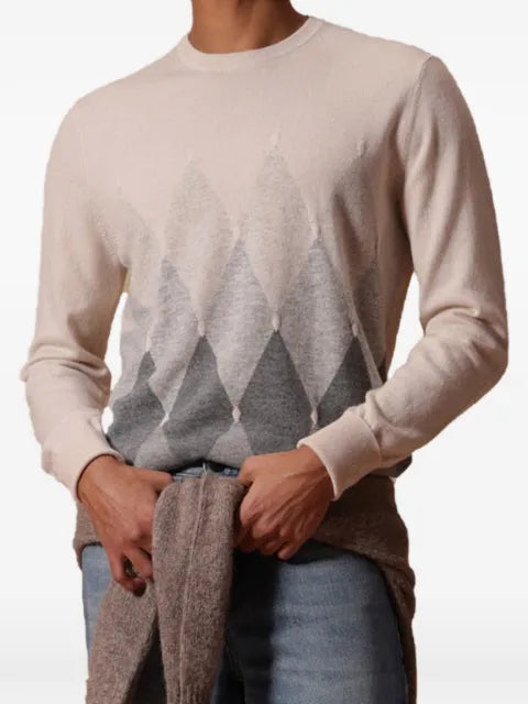 Ballantyne cashmere crew-neck sweater