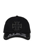 ALICE HOLLYWOOD Atelier studded baseball cap