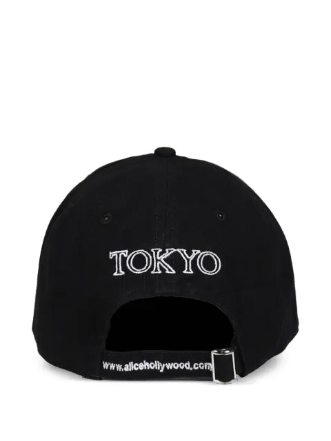ALICE HOLLYWOOD Atelier studded baseball cap