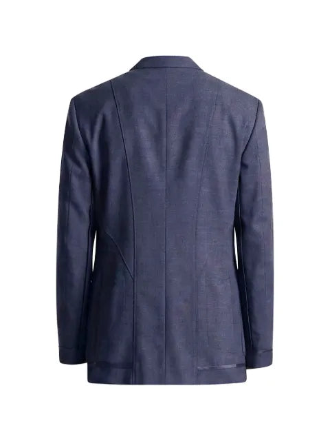Paul Smith Cordonetto panelled wool blazer
