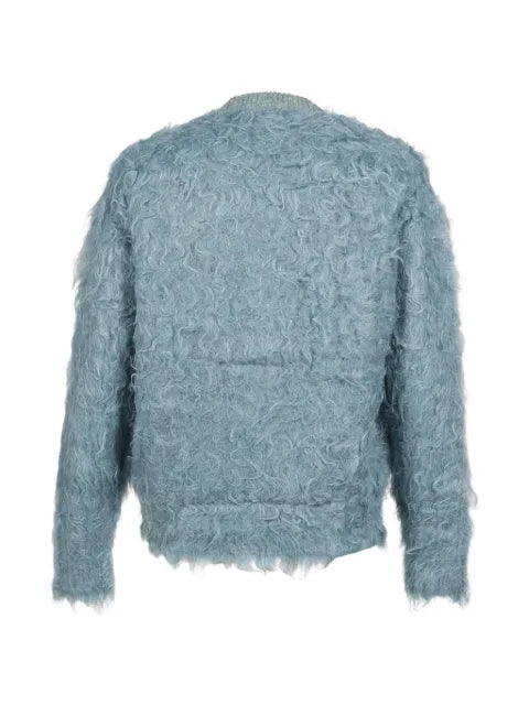TOGA TOO shaggy-knit cardigan
