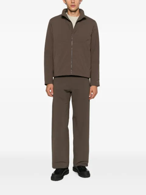 Veilance high-neck zip-up jacket