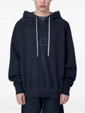 Rick Owens DRKSHDW pentagram-print hoodie
