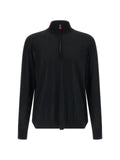Kiton half-zip wool sweater