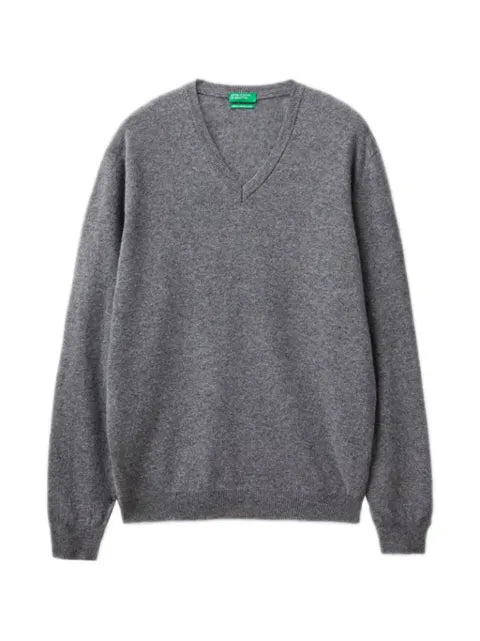 Benetton V-neck sweater