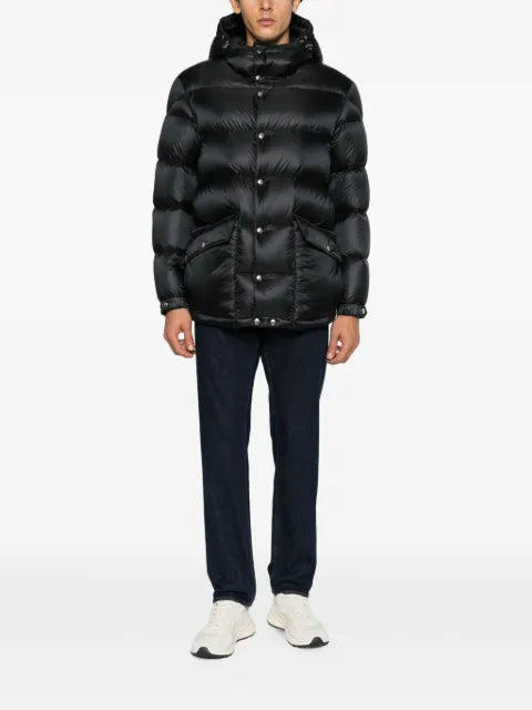 Moncler Orelith quilted hooded jacket