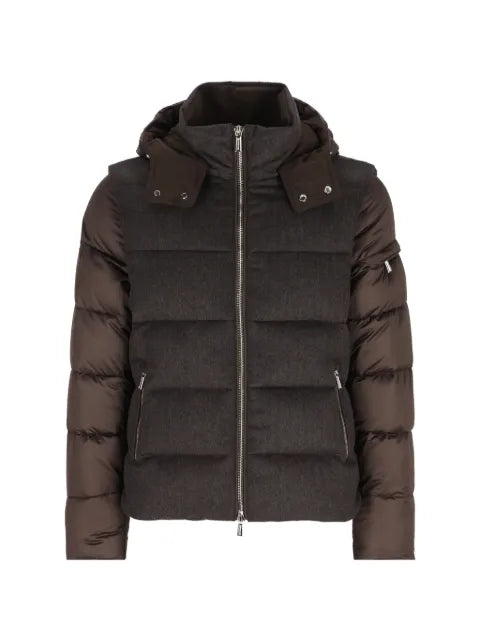 Moorer Casciano-SE9 hooded padded jacket