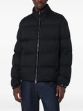 Zegna quilted down-filled jacket