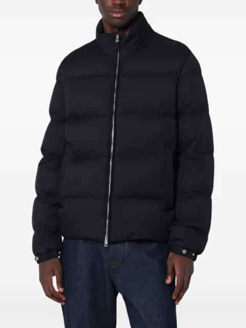 Zegna quilted down-filled jacket
