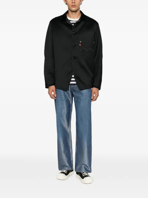 Junya Watanabe MAN x Levi´s heart-motif button-up jacket