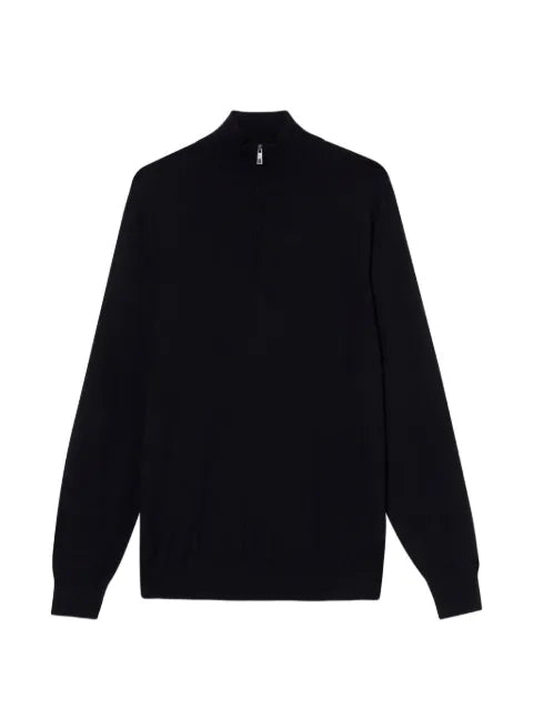 Brooks Brothers half-zip wool sweater
