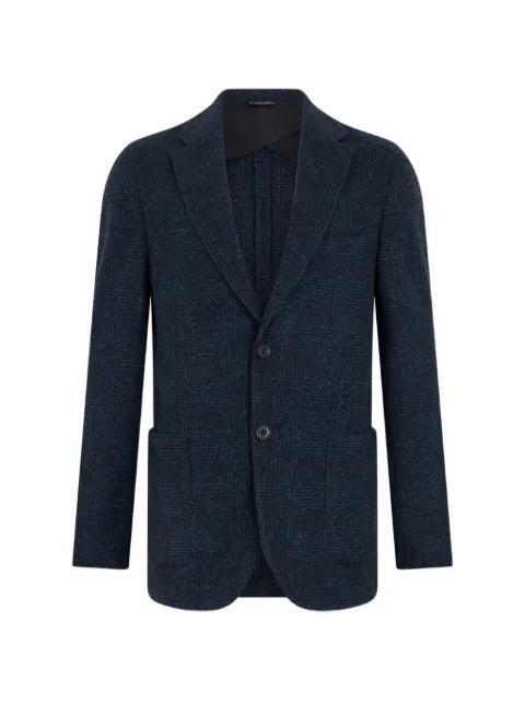 Brooks Brothers Prince of Wales check blazer