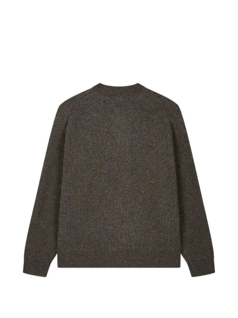 TOMBOY ribbed-knit cardigan